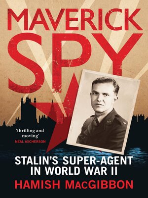 cover image of Maverick Spy